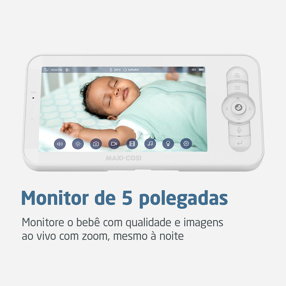 Babá Eletrônica "See Pro" Com Tela - Maxi-Cosi