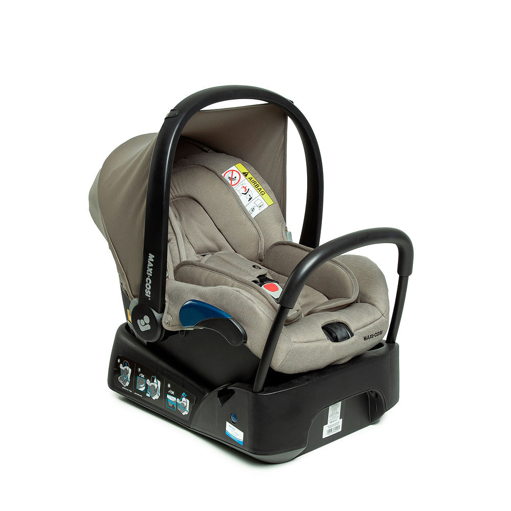 BBC Citi² com Base Twillic Truff - Maxi-Cosi