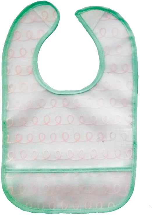 Kit 2 Babadores com Pega migalhas Passarinho - Buba