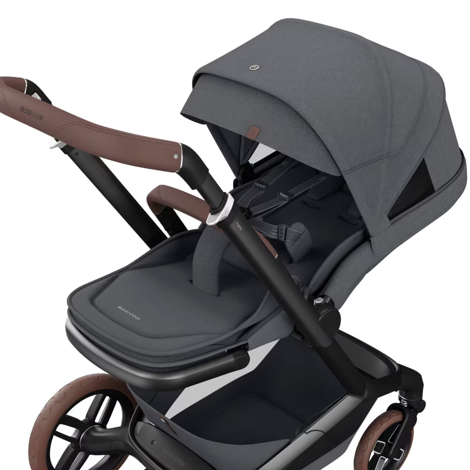 Carrinho Fame Twillic Graphite - Maxi Cosi