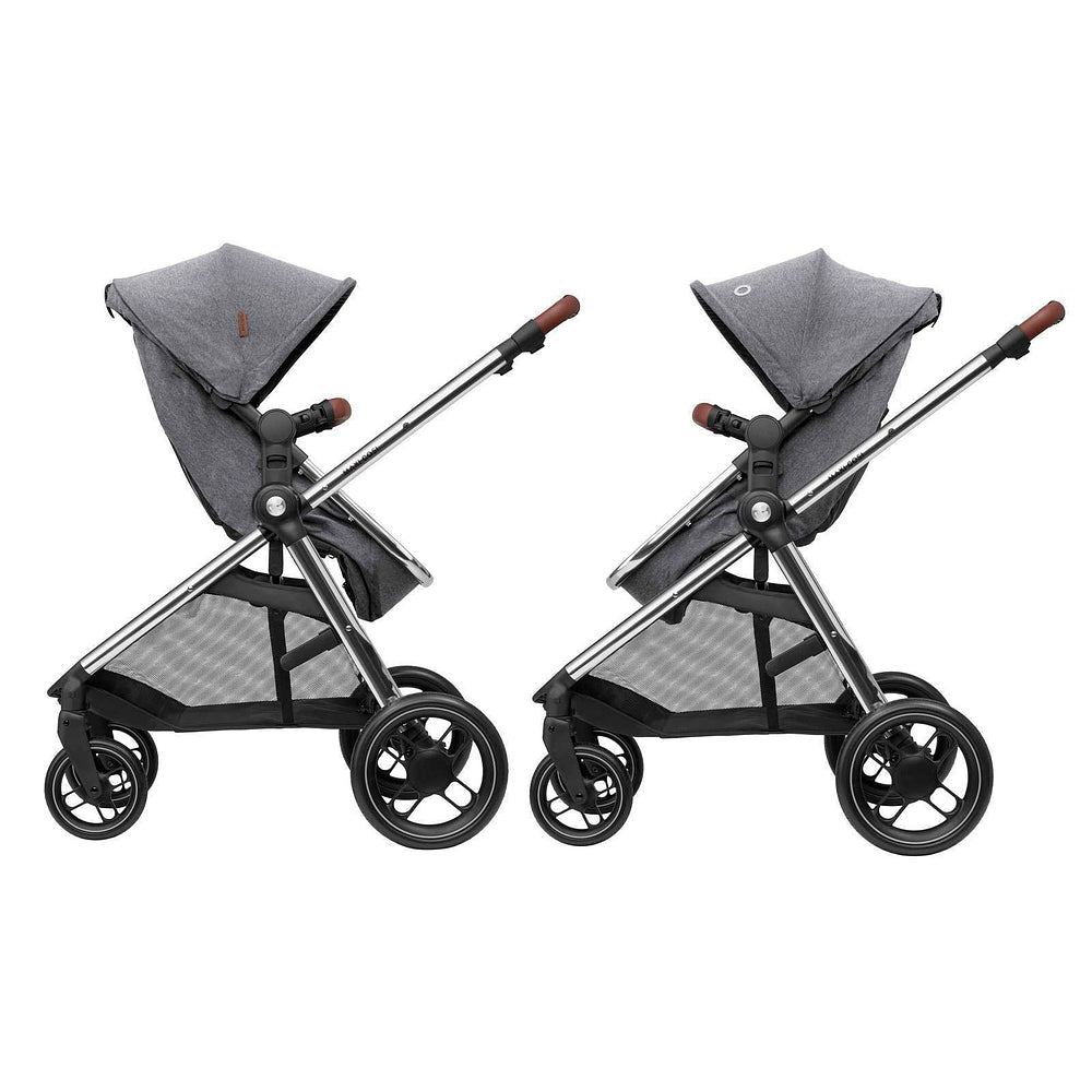 Carrinho Anna³ Luxe Twillic Grey - Maxi-Cosi