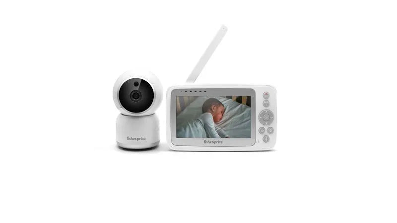 Babá Eletrônica Com Tela Miss Nanny- Fisher Price