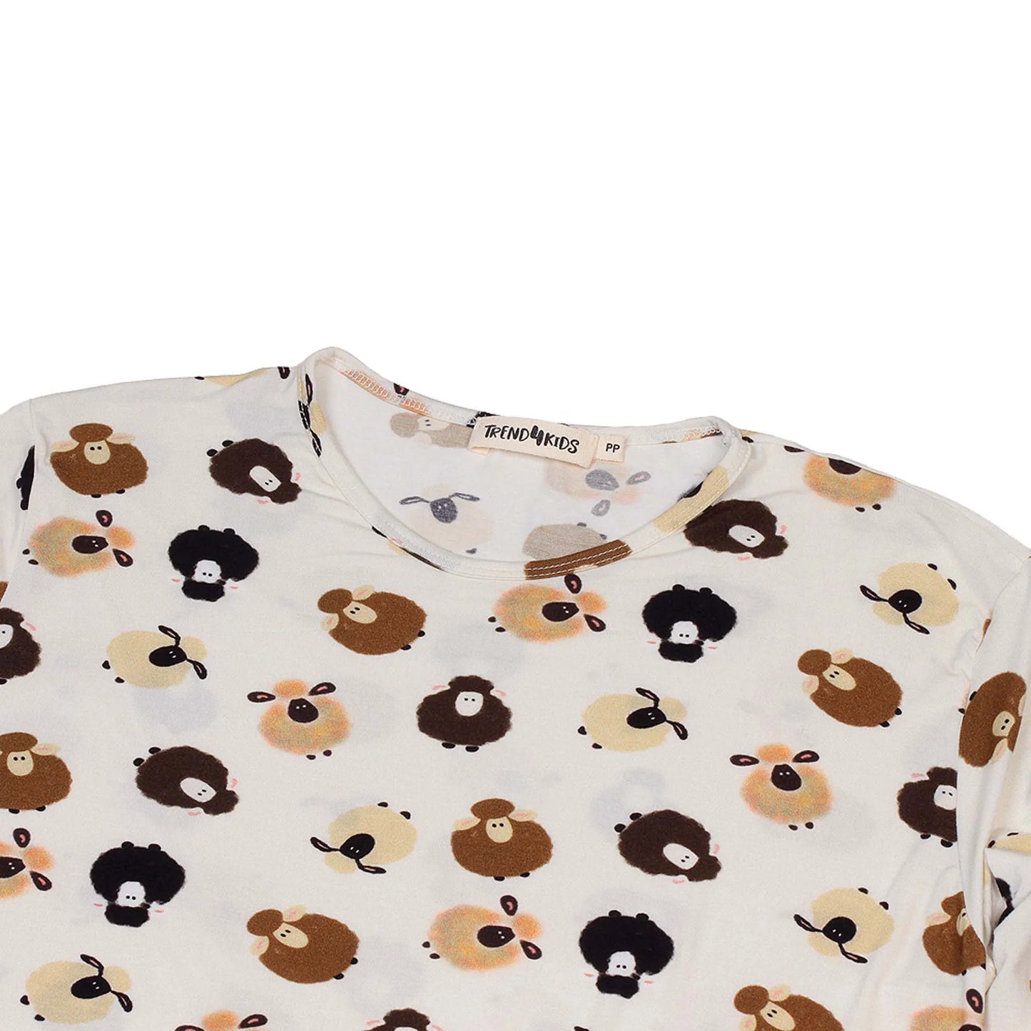 Pijama Longo Pai Carneirinhos - Trend4kids