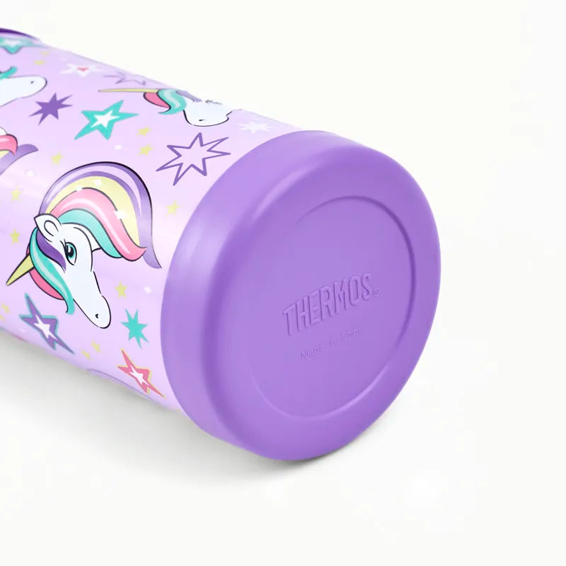 Garrafa Térmica 355ml Unicórnio Brilhante - Thermos