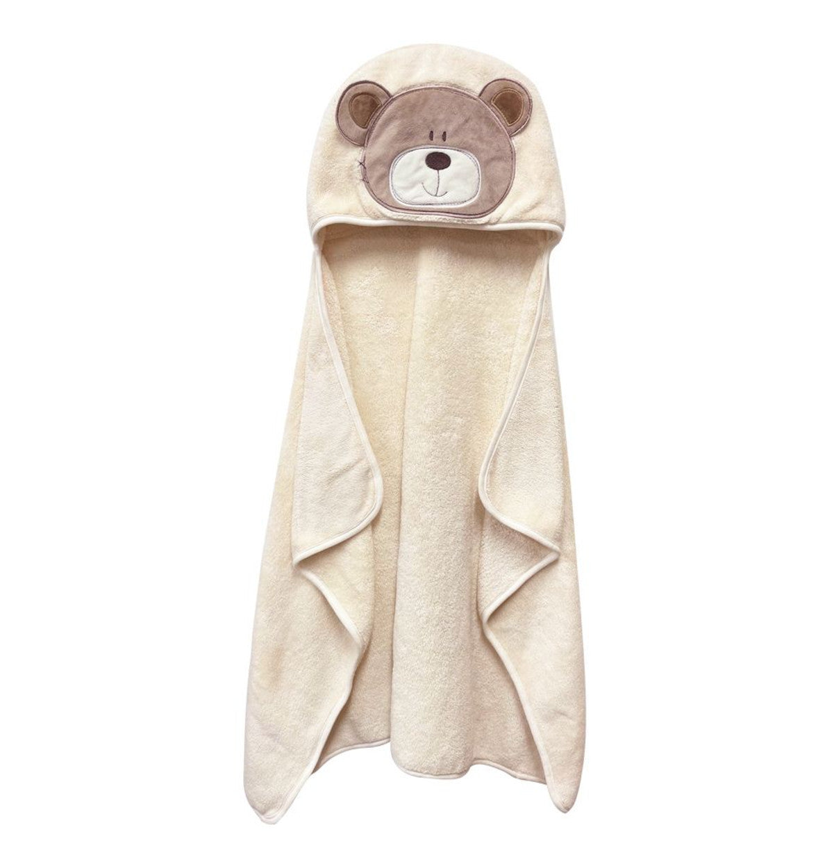 Toalha Power Sec Animada Urso Bege - Laço Bebê