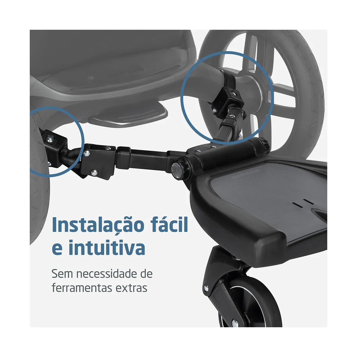 Plataforma com Assento Universal Hop-on Board - Maxi Cosi