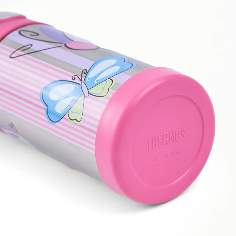 Garrafa Térmica 355ml Borboletas - Thermos