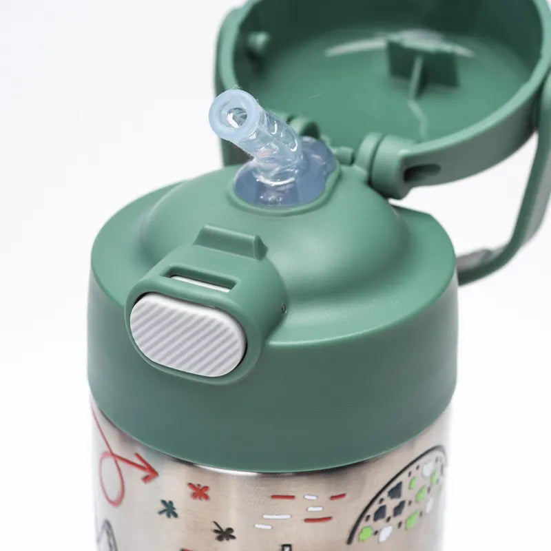 Garrafa Térmica Thermos Funtainer Carros 355ml