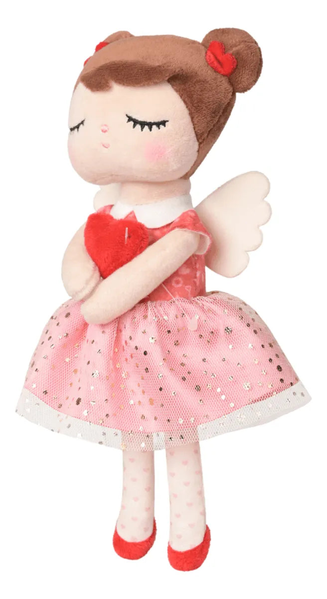 Boneca Mini Com Caixa Ângela Fada Mia - Metoo