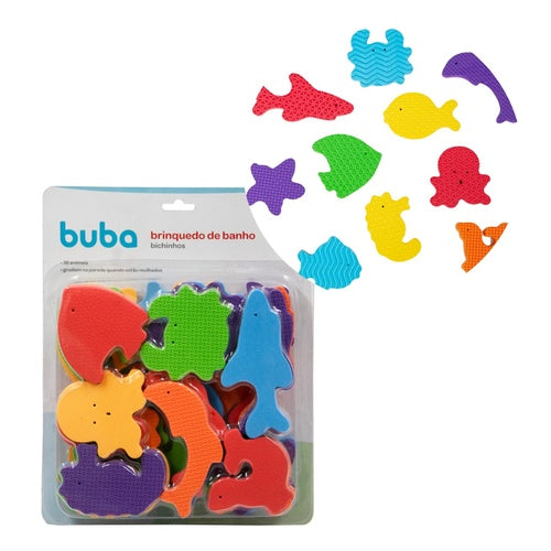 BRINQUEDO DE BANHO - BUBA ZOO