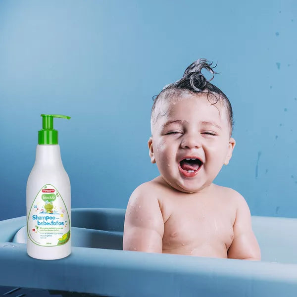 Shampoo Infantil 300ml - Bioclub