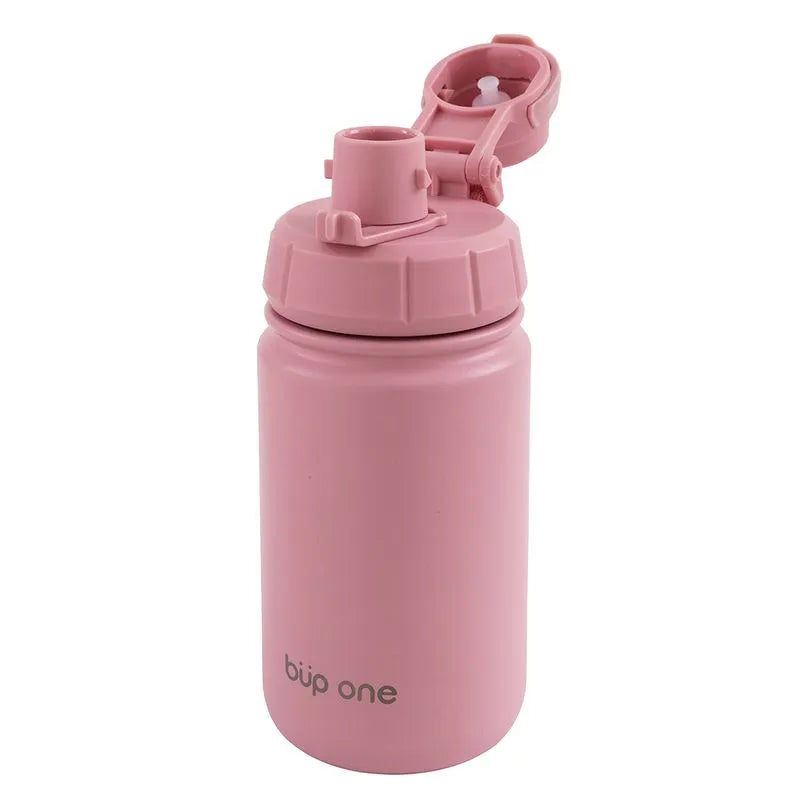 Garrafa Térmica 350ml Rosa - Bup Baby
