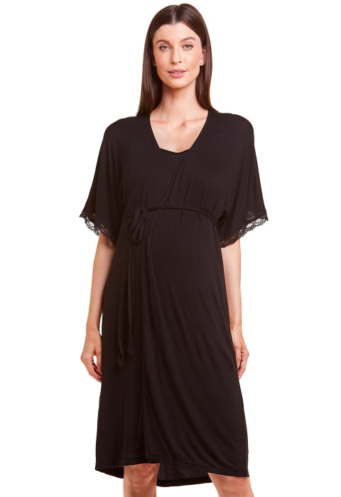 Robe Manga Maternity - Plié