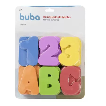 BRINQUEDO DE BANHO - BUBA ZOO