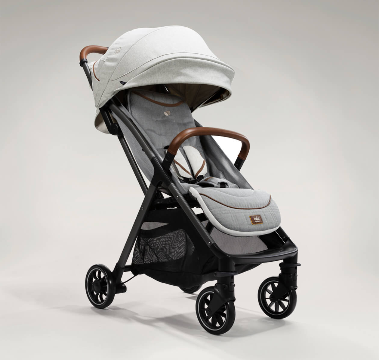 CARRINHO PARCEL CINZA OYSTER - JOIE