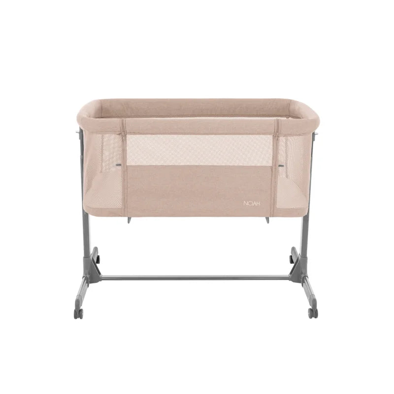 Berço Co-sleep Noah Beige - Kika Boo