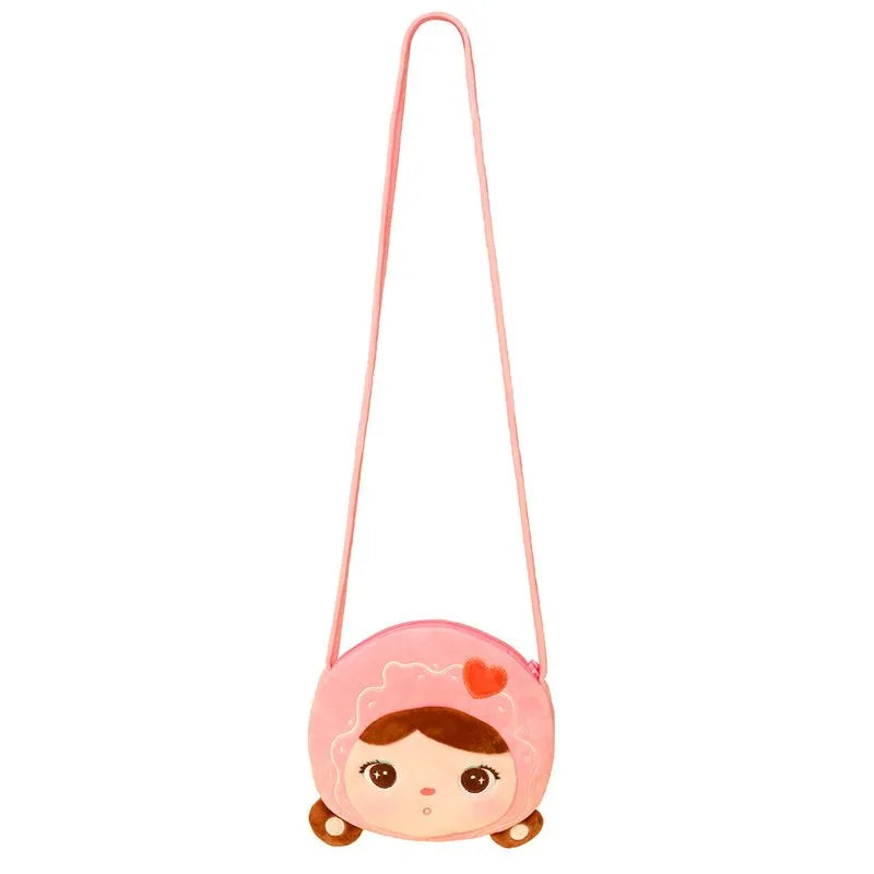 BOLSA ALÇA TIRACOLO PLUSH JIMBAO - METOO