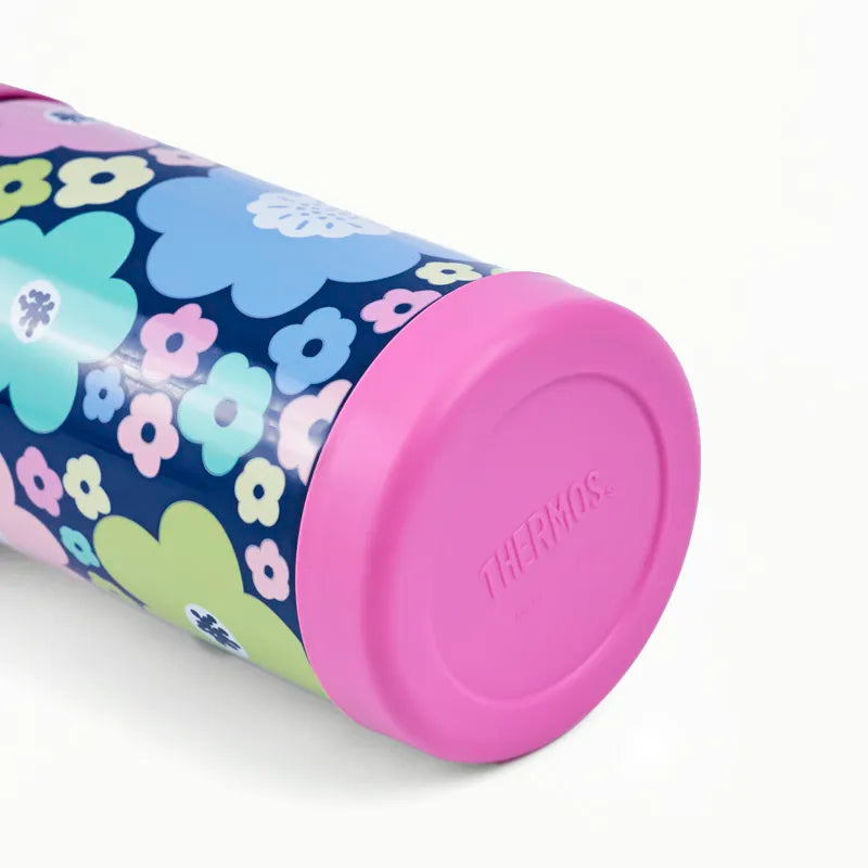 Garrafa Térmica 355ml Flores - Thermos