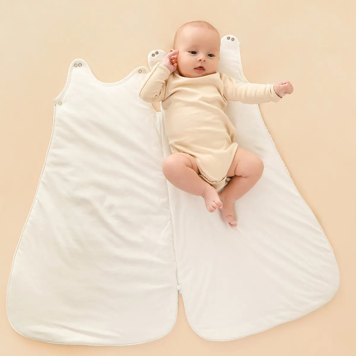 Saco de dormir Edredom Listrado - Casulo de Anjo