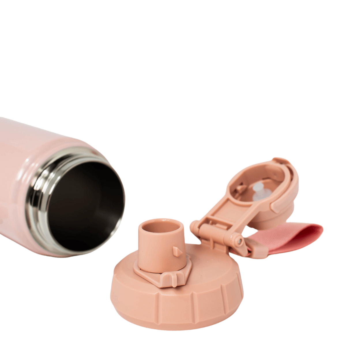 Garrafa Térmica 350ml Easy Open Pink Gloss - Bup Baby