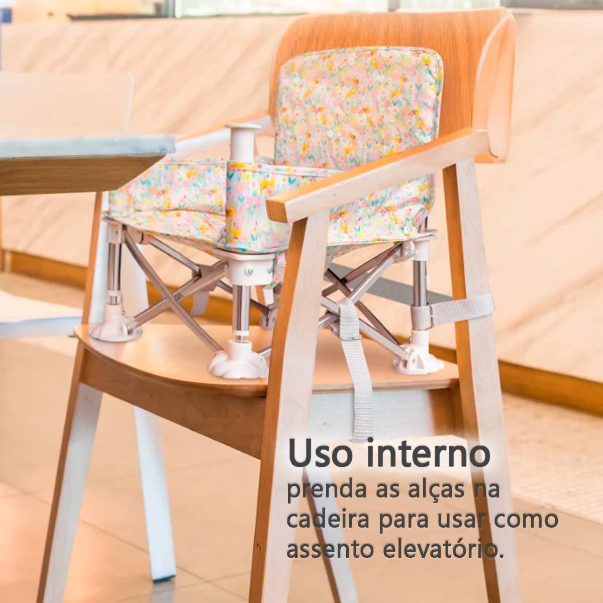 Cadeira Baby Outdoor Dobrável Verde Até 15 Kg - Marcus e Marcus