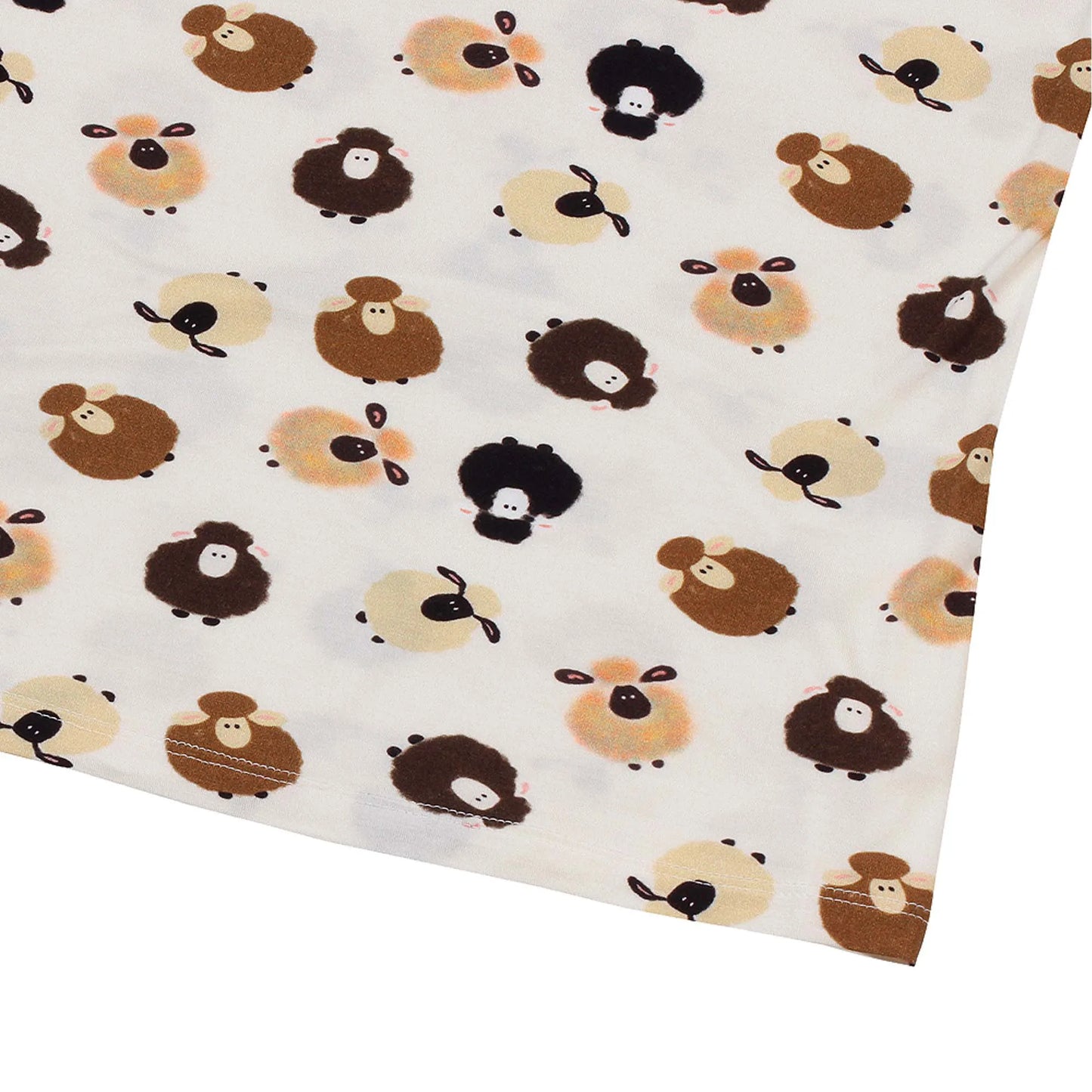 Pijama Longo Pai Carneirinhos - Trend4kids