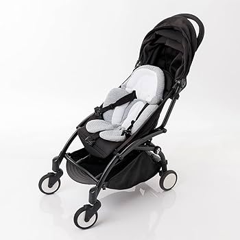ALMOFADA DE ASSENTO PARA CARRINHO E BEBÊ CONFORTO - BUBA