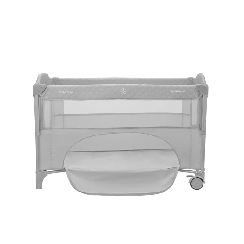 Berço Desmontável Co-sleep Milky Way Grey - Kikka Boo