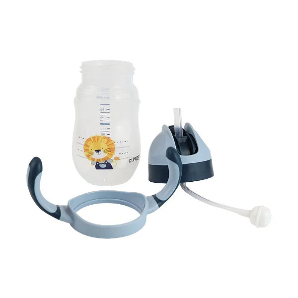COPO COM CANUDO DE SILICONE - CLINGO