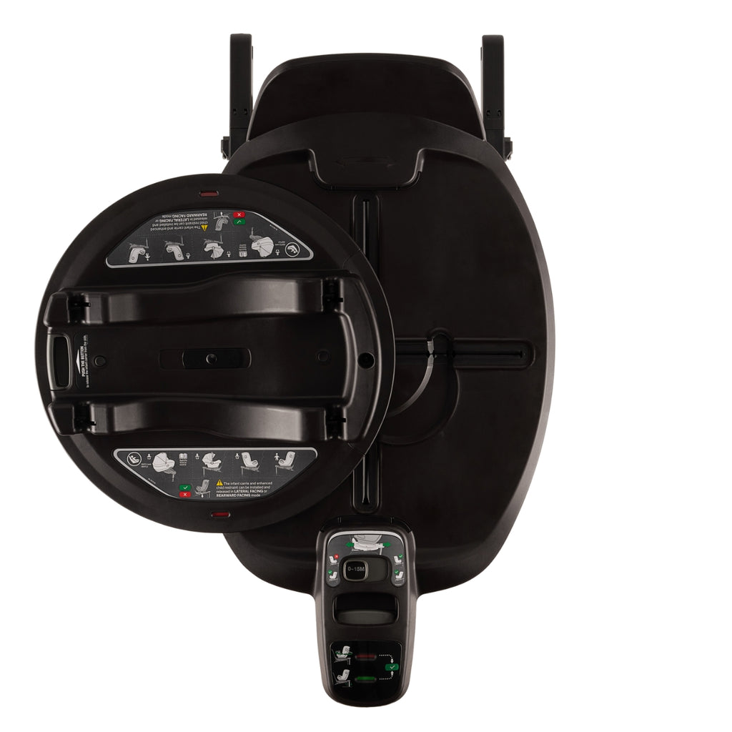 Nuna Base Isofix Curv Caviar - Nuna