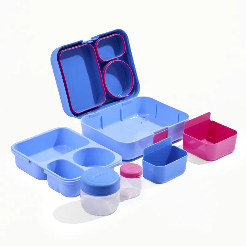 Lancheira Bento Box Roxo/Rosa - Thermos