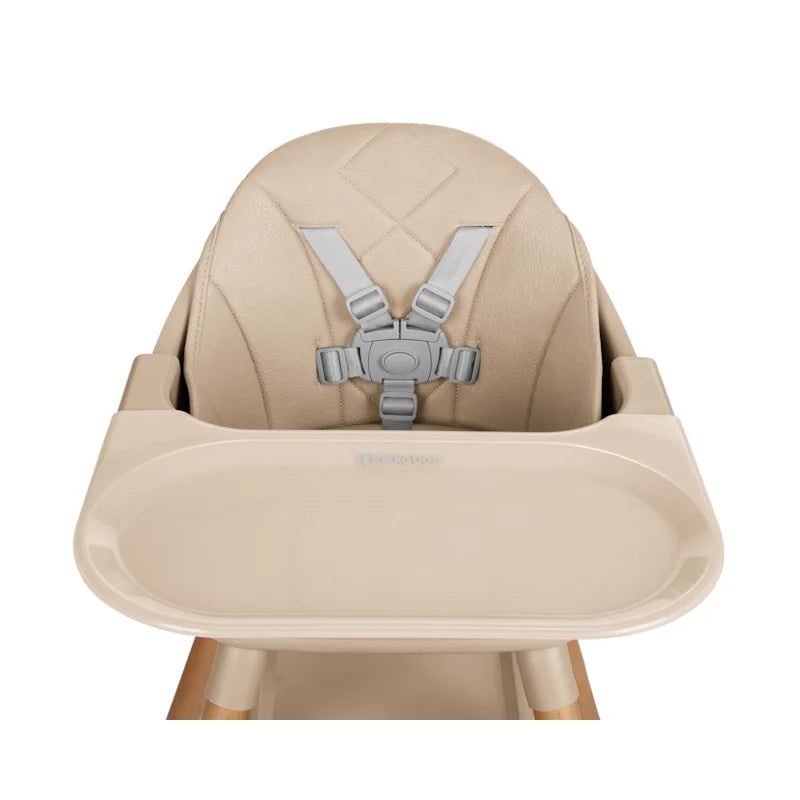 Cadeira Refeição 6 Em 1 Woody Beige - Kikka Boo