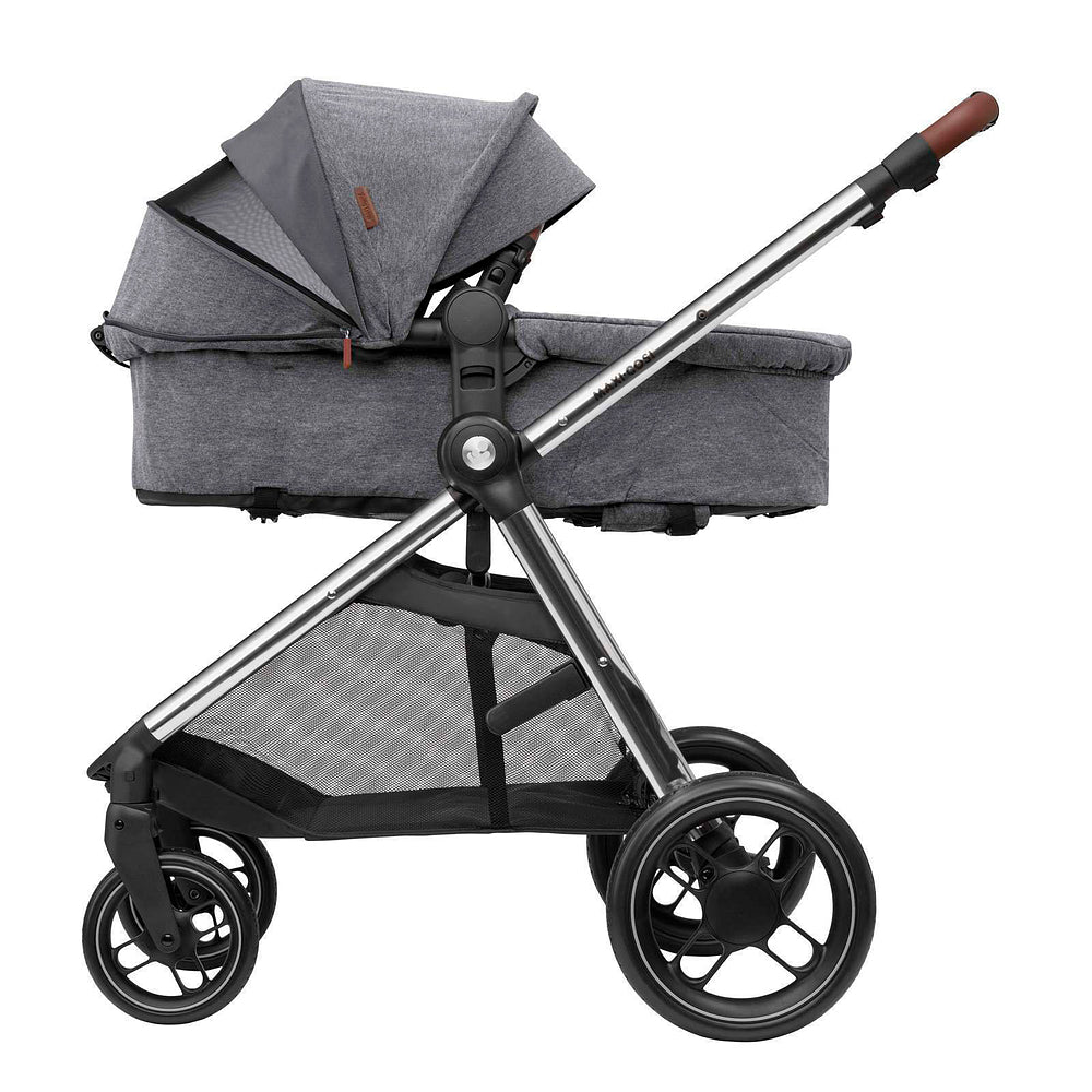 Carrinho Anna³ Luxe Twillic Grey - Maxi-Cosi