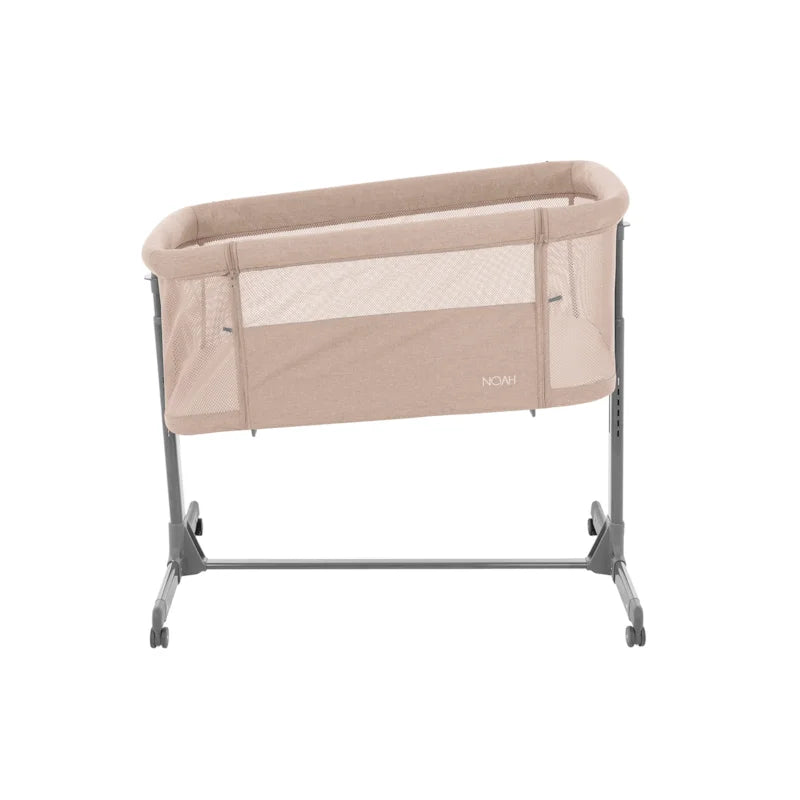 Berço Co-sleep Noah Beige - Kika Boo