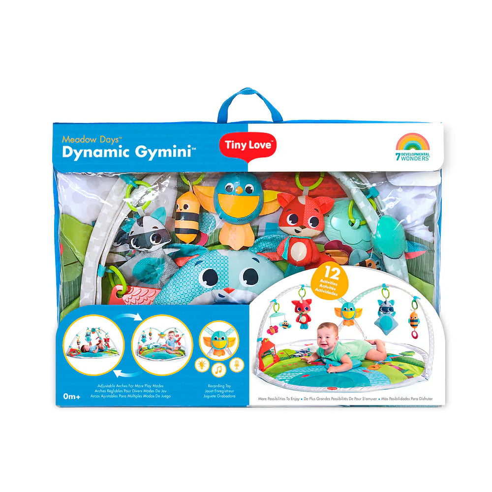 Tapete Gymini Dynamic Meadow Days - Tiny Love