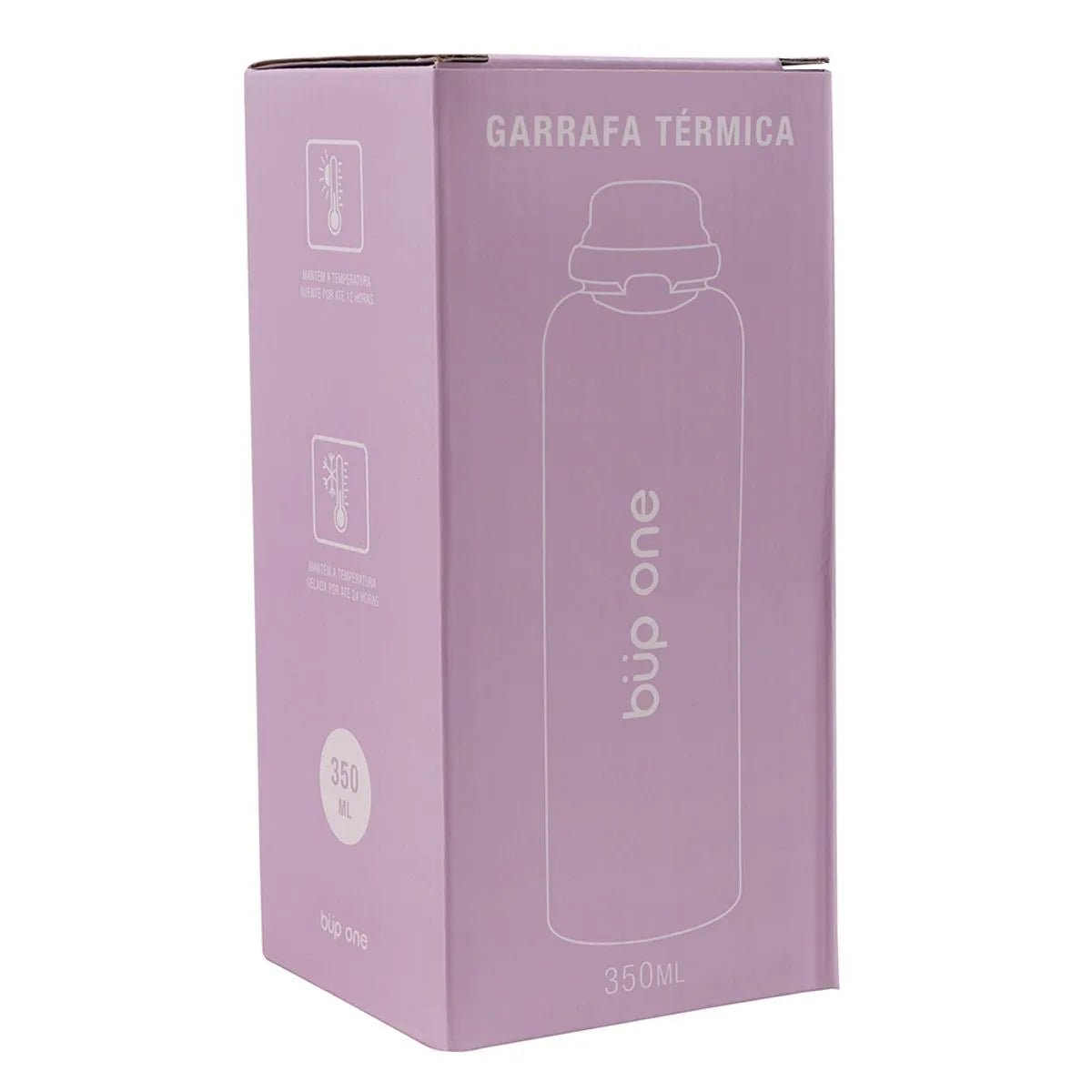 Garrafa Térmica 350ml Lilás - Bup Baby