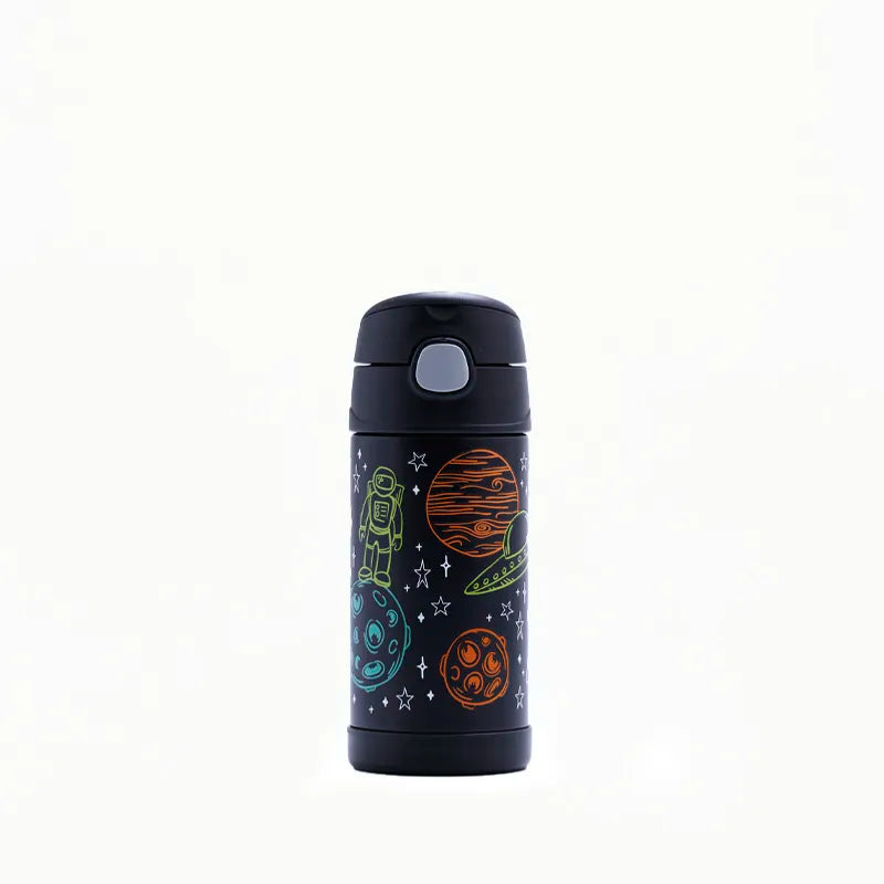 Garrafa Térmica 355ml Astronauta (preta) - Thermos
