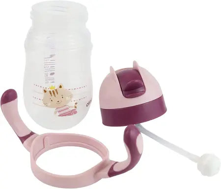 COPO COM CANUDO DE SILICONE - CLINGO