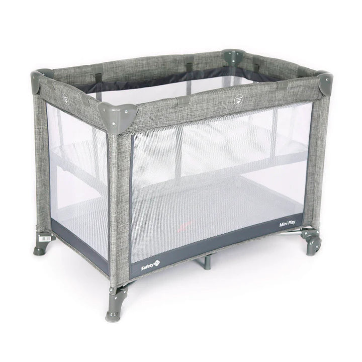 Berço Portátil Mini Play Cinza - Safety 1st