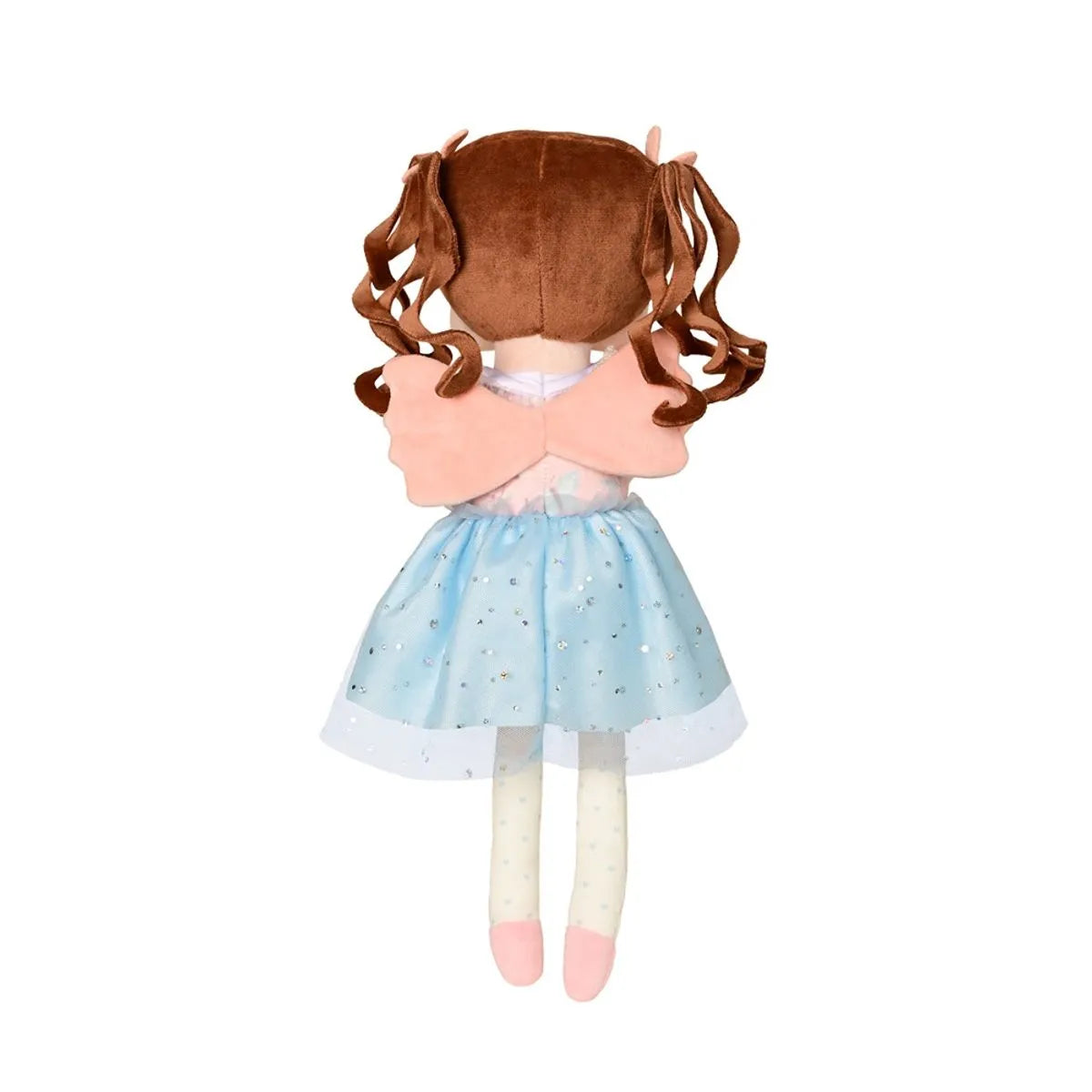 Boneca com Caixa Ângela Fada Happiness Maya 33 Cm - Metoo