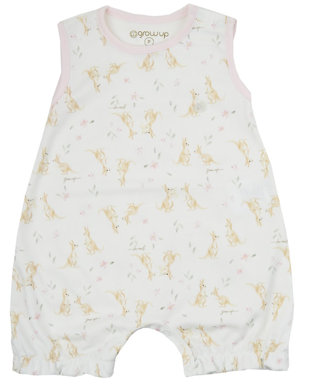 Romper Easy Creme - Grow Up