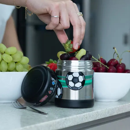 Pote Térmico Thermos Funtainer Futebol 290ml
