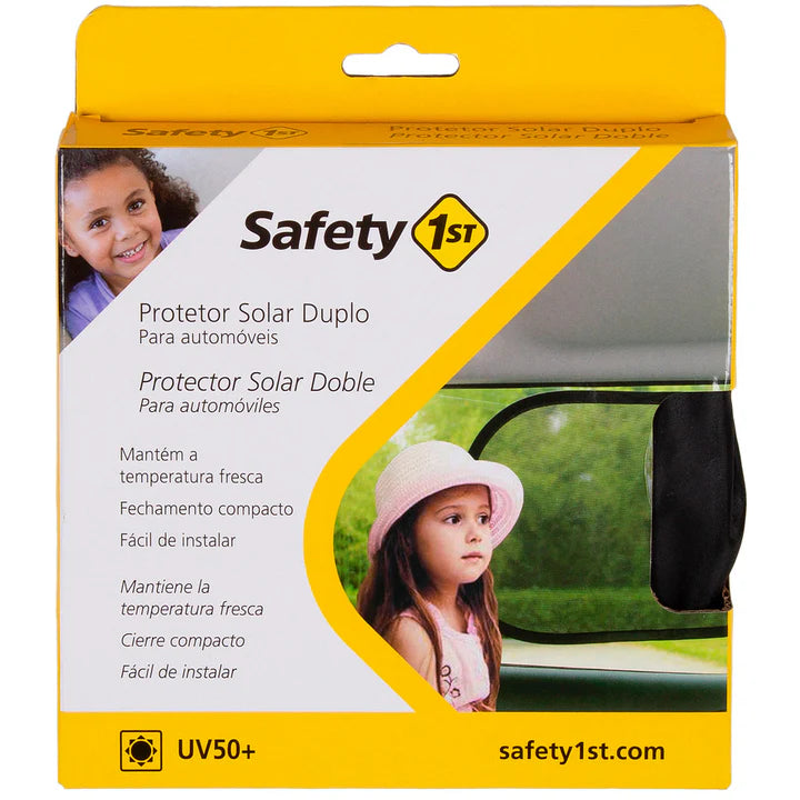 Protetor Solar Duplo Preto - Safety 1st