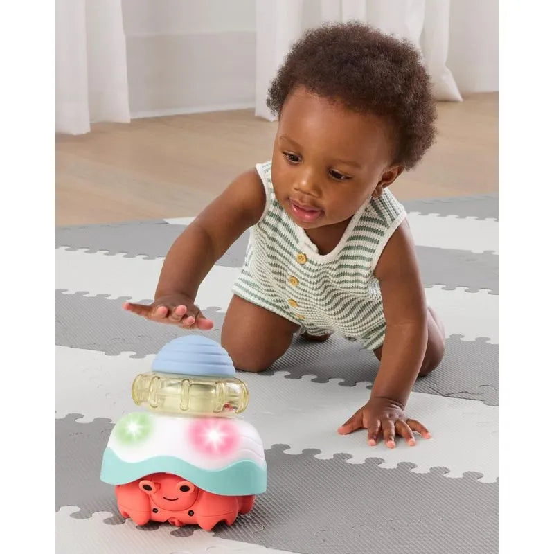 Brinquedo Infantil Musical e Interativo para Engatinhar Caranguejo - Skip Hop
