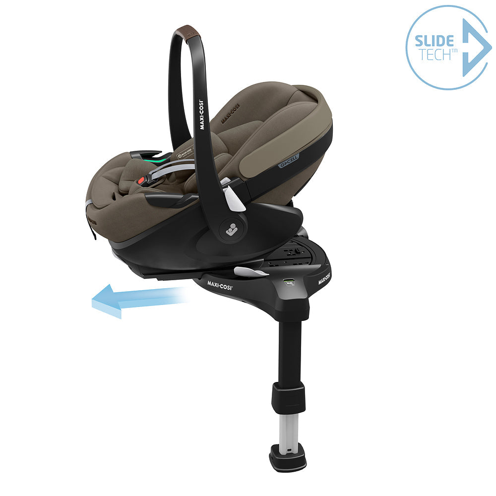 BBC PEBBLE 360 PRO² COM BASE TWIL TRUFFL - MAXI COSI