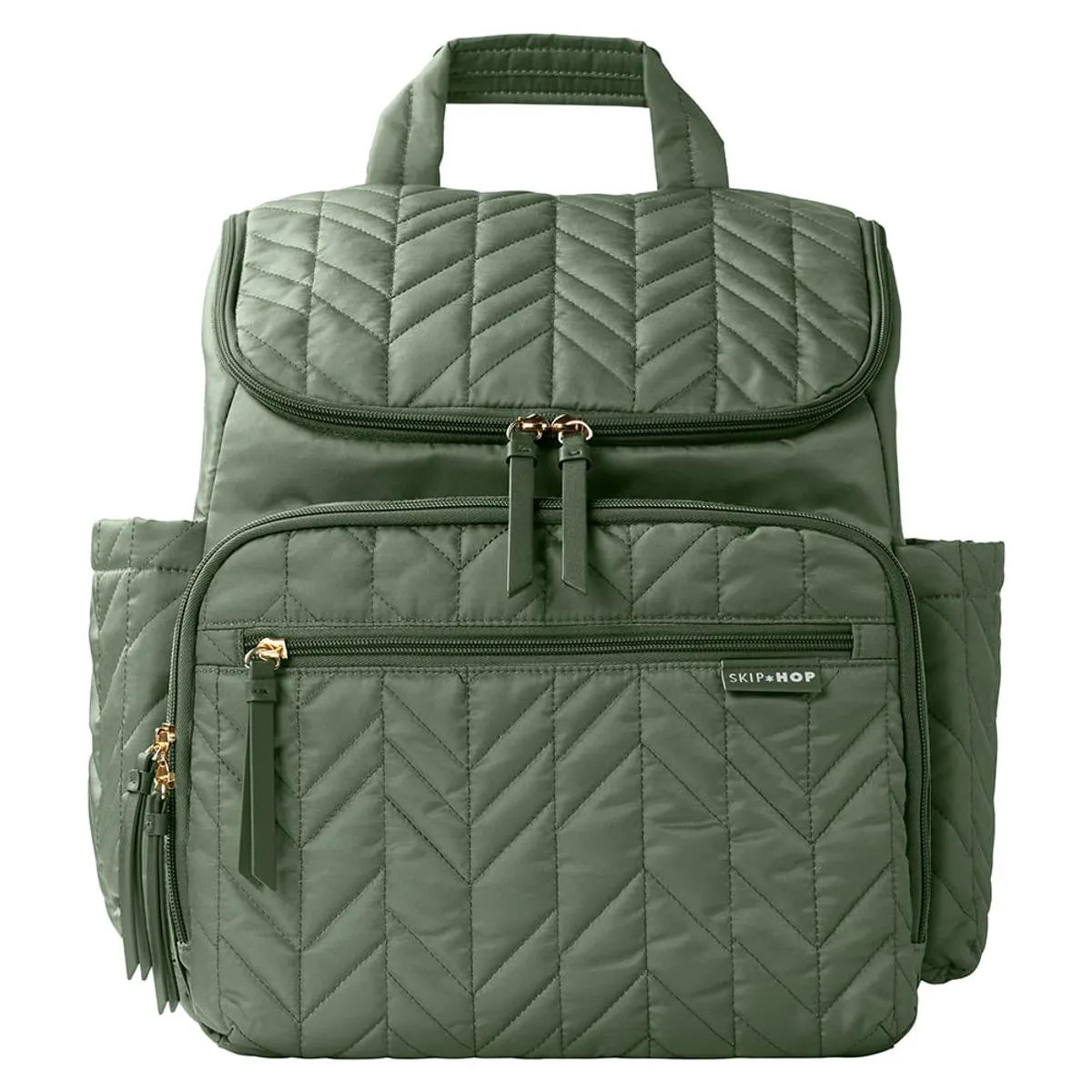 Mochila Maternidade Forma Verde Salvia - Skip Hop