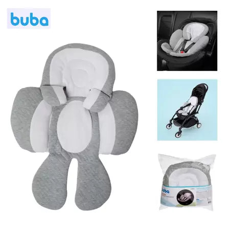 ALMOFADA DE ASSENTO PARA CARRINHO E BEBÊ CONFORTO - BUBA