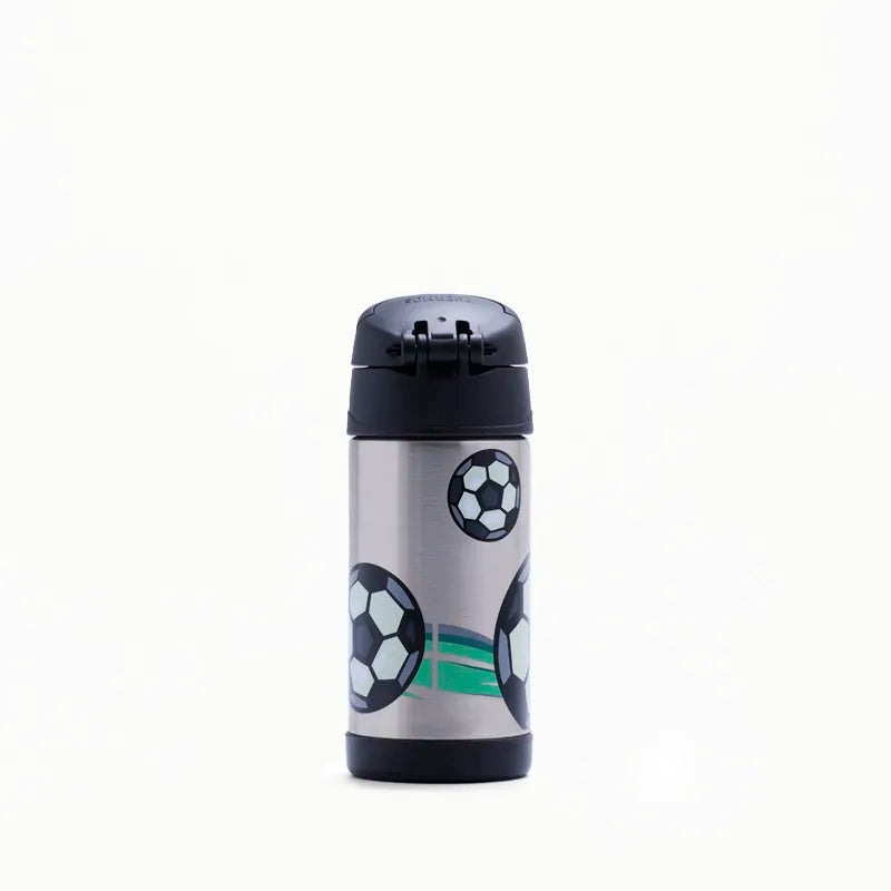 Garrafa Térmica Thermos Funtainer Futebol 355ml