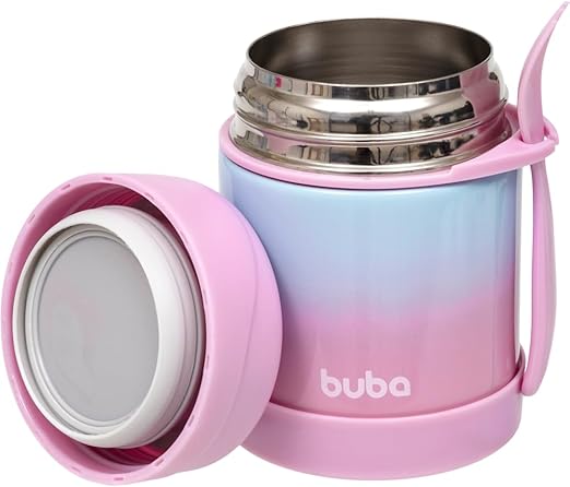Pote Térmico Degrade Rosa - Buba