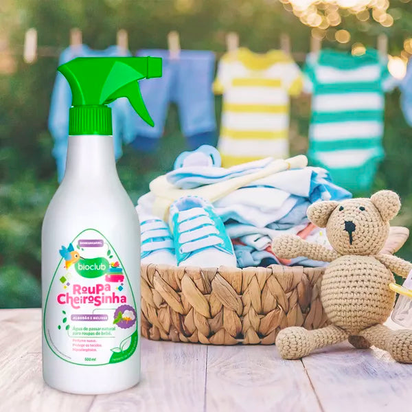 Água De Passar Perfumada Alg E Melissa 500ml - Bioclub